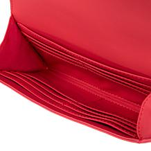 Sharif Legacy Studded Leather Wallet with Detachable Strap