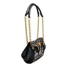 Sharif Museum Melange Leather Western Shopper