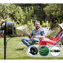 Shark FlexBreeze Indoor/Outdoor Cordless Fan with Car Charger