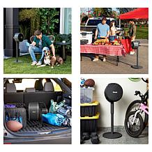Shark FlexBreeze Indoor/Outdoor Cordless Fan with Car Charger