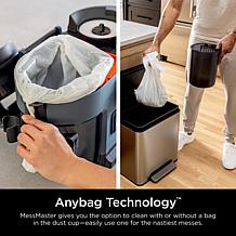 Shark Mess Master Wet/Dry Portable Vacuum with Home & Car Kit