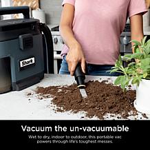 Shark MessMaster Portable Wet/Dry Vacuum