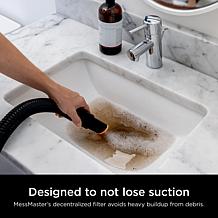 Shark MessMaster Wet/Dry Portable Vacuum with Bare Floor Tool