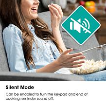 Sharp 1.1 Cubic Foot Black Countertop Microwave Oven