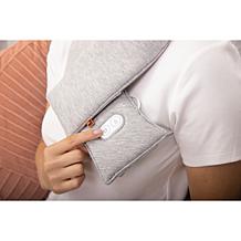 Sharper Image Calming Heat Copper Charcoal Neck Wrap