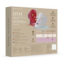 Sharper Image Revel LED Light Therapy Face Mask