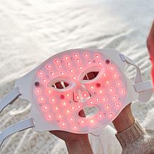 Sharper Image Revel LED Light Therapy Face Mask