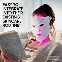 Sharper Image Revel LED Light Therapy Face Mask