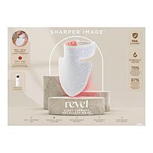 Sharper Image Revel LED Light Therapy Neck & Décolletage Mask