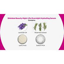 Shielded Beauty Night Life Overnight Hydrating Serum