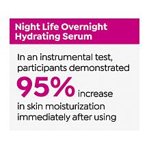 Shielded Beauty Night Life Overnight Hydrating Serum