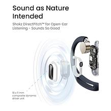 Shokz OpenFit Air True Wireless Open Ear Headphones with Charging Case