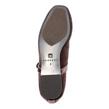 SHU Shop Annabelle Velvet Mary Jane Flat