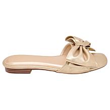 SHUSHOP® Bree Oversized Bow Comfortable Flat