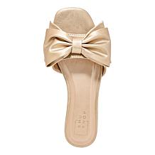 SHUSHOP® Bree Oversized Bow Comfortable Flat