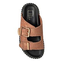 SHUSHOP CHARLOTTE 2-Band Slide Sandal