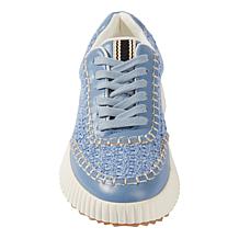 SHUSHOP SELINA Everyday Crochet Wedge Sneaker