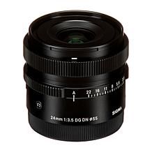 Sigma 24mm f/3.5 DG DN Contemporary Lens for Sony E