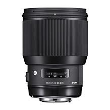 Sigma 85MM F/1.4 DG HSM ART LENS FOR Nikon F
