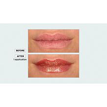 Signature Club A Pink and Bronze Holographic Lip Puffer 2-piece Set