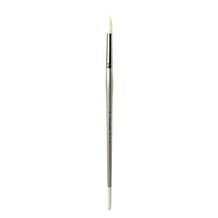 Silver Brush Silverwhite Synthetic Brushes Long Handle - 10 Round