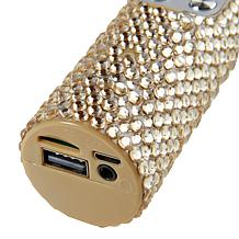 Sing-Along Bling Bluetooth Karaoke Mic with LED Disco Lights