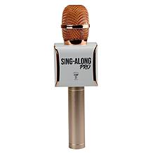 Sing-Along PRO 3 Karaoke Mic and Bluetooth Speaker