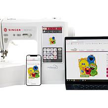 Singer SE9180 Sewing and Embroidery Machine with Feet Set
