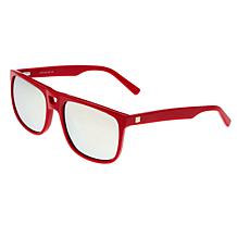Sixty One Morea Sunglasses with Red Frame and Gold Lenses
