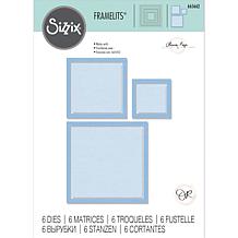 Sizzix Framelits Dies By Olivia Rose - Square Frames