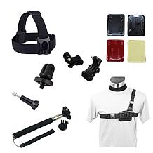 SJCAM C100+ 1080P Sports Action Camera Bundle