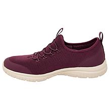 Skechers Arch Fit Virtue Washable Bungee Sneakers - Dahlia