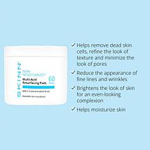 Skinn® Cosmetics Non-Negotiables 2-pack Multi-Acid Resurfacing Pads AS