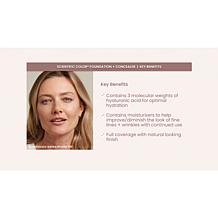 Skinn® Cosmetics Scientific Color Foundation + Concealer