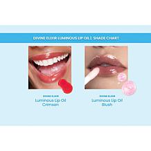 SKINN Divine Elixir Lip Oil 2-piece Set in Blush & Crimson Auto-Ship®