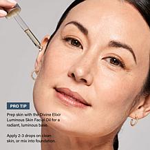 SKINN Divine Elixir Luminous Facial Oil and Lip Oil 2-piece Set in Box