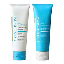 SKINN Non-Negotiables 2-piece Cleanser Set