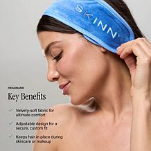 SKINN Non-Negotiables AM & PM Cleanser with Headband Auto-Ship®