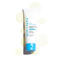 SKINN Non-Negotiables Green Tea & Mint Cleanser Home & Go Set AS