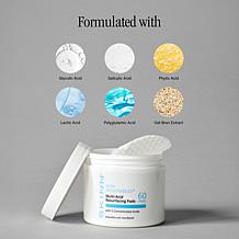 SKINN Non-Negotiables Multi-Acid Resurfacing Pads and Headband Duo