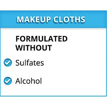 SKINN Non-Negotiables Olive & Enzyme Makeup Removing Cloths 3pk AS