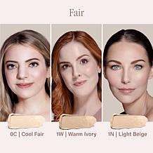 SKINN Scientific Color Concealer + Foundation w/ Brush and Makeup Bag
