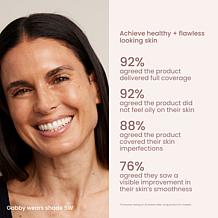 SKINN Scientific Color Cool Beige Primer and Foundation Set AS