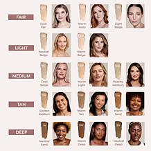 SKINN Scientific Color Foundation and Whipped Primer Set 