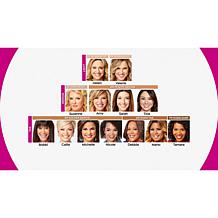 SKINN Scientific Color Peachy Medium Primer and Foundation Set AS