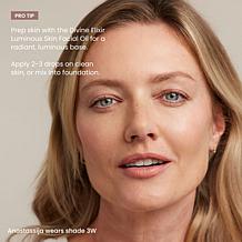 SKINN Scientific Color Warm Ivory Primer and Foundation Set AS