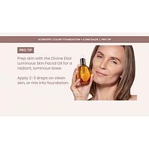 SKINN Scientific Color Warm Light Primer and Foundation Set AS