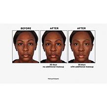 SKINN Scientific Color Warm Sand Primer and Foundation Set AS