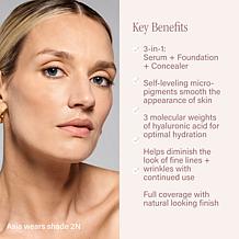 SKINN Scientific Color Warm Tan Primer and Foundation Set AS