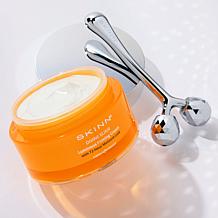 SKINN Supersize 3.4oz Divine Elixir Luminous Cream & Facial Massager
